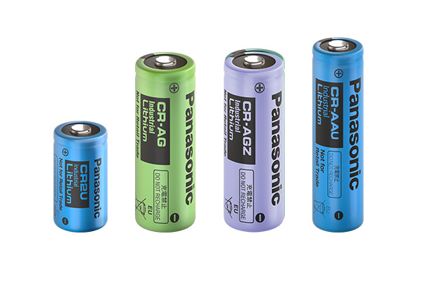 Lithium cylindrical type batteries (CR series/long life type)