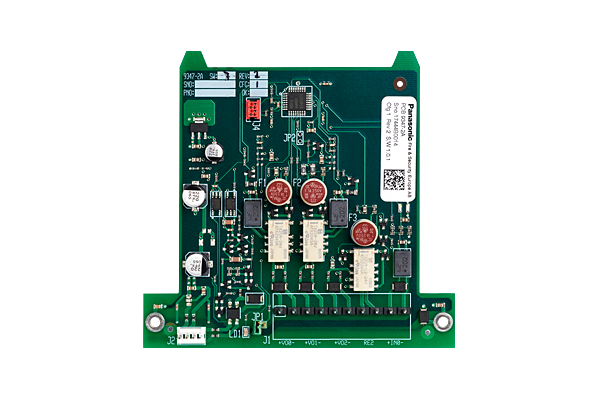 2 voltage outputs board