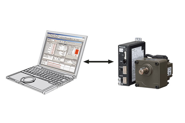 PANATERM for BL configuration software
