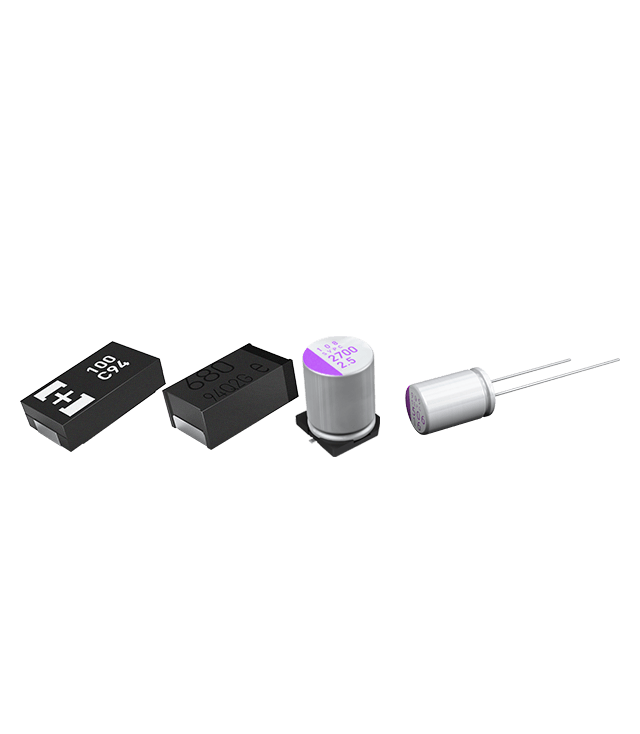 Polymer capacitors