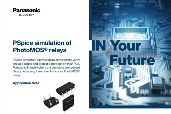 PSpice Simulation of PhotoMOS® Relays