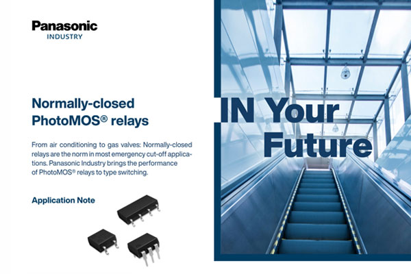 Normally-closed PhotoMOS® Relays