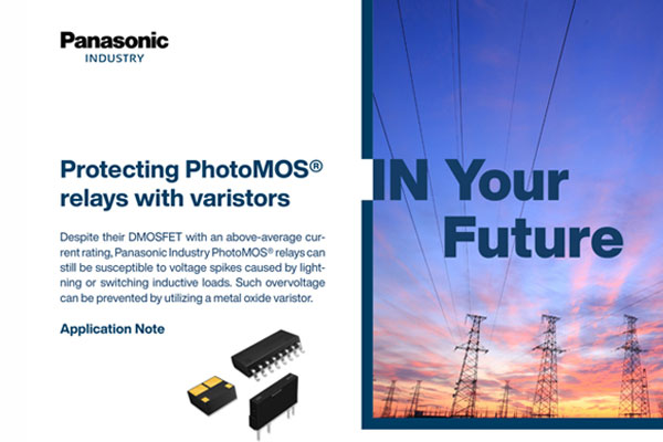 Protecting PhotoMOS® with Varistors