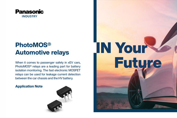 PhotoMOS® Automotive Relay