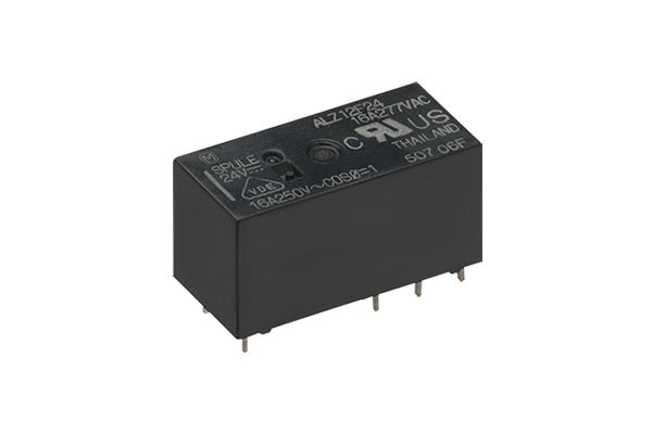 LZ relay: low profile (15.7mm) commodity product