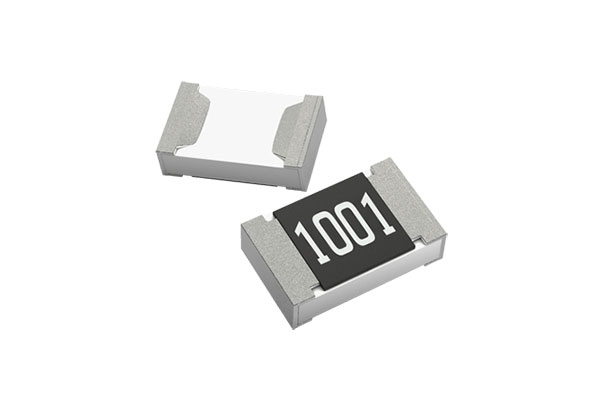 Thin film chip resistors, high reliability type