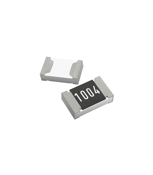 High precision thick film chip resistors