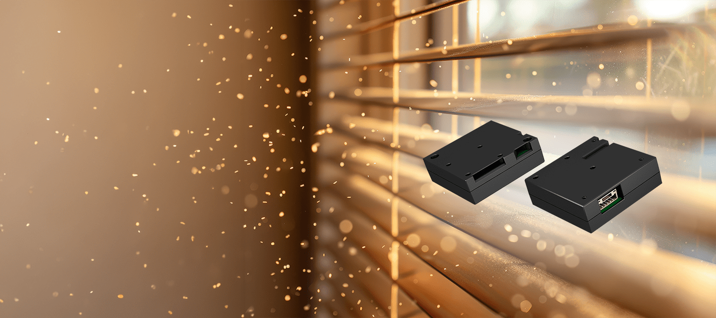 Particulate matters (PM) sensor, laser type hero Panasonic Industry