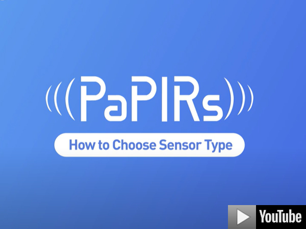 PaPIRs -How to Choose Sensor Type