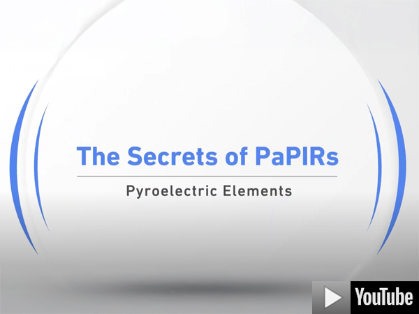 PaPIRs - Pyroelectric Elements