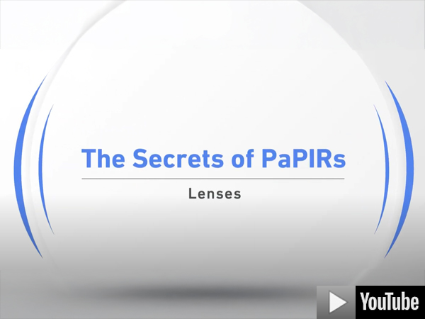 PaPIRs - Lenses