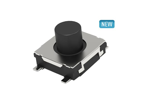 6mm Square SMD (additional 4.3mm height version and straight terminals available)