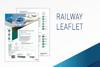 Railway vehicles leaflet