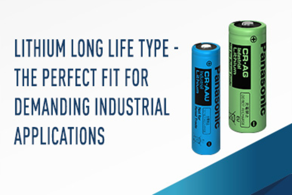 Lithium long life type - long-term reliability