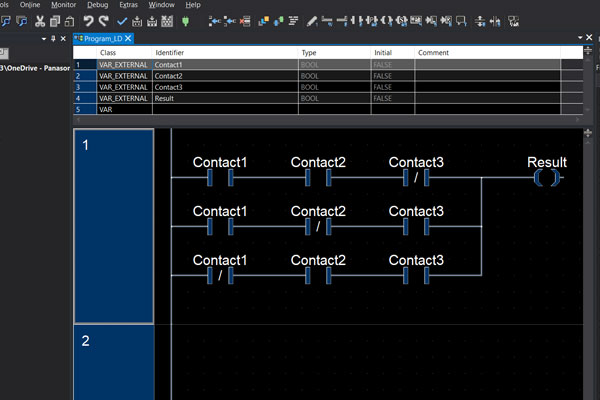 Programming with Control FPWIN Pro7 (basic training)