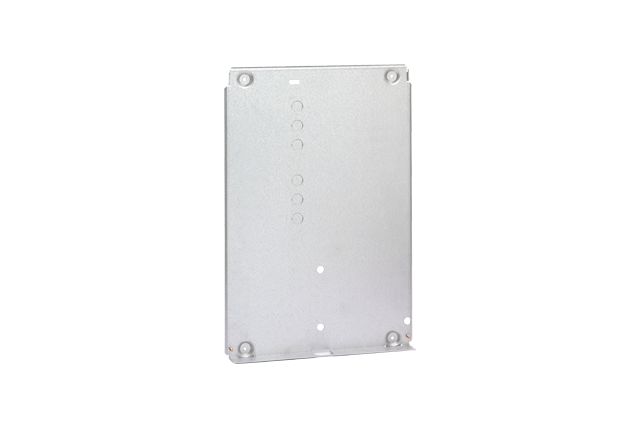 Mounting plate for inflammable wall 5021