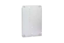 Mounting plate for inflammable wall 5021