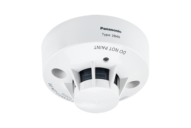 Intrinsically safe addressable photoelectric smoke detector 2840