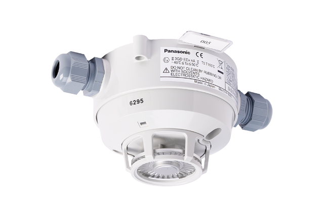 Enclosed heat detectors 6295, 6296, 6297 & 6298