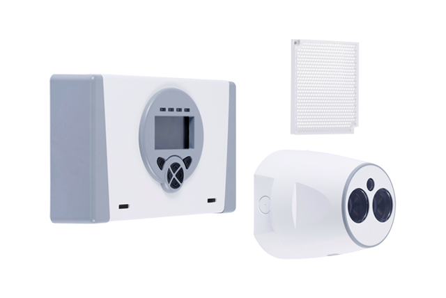 Fireray® Hub reflective system 3414