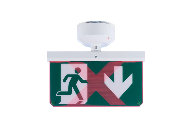 Exit light