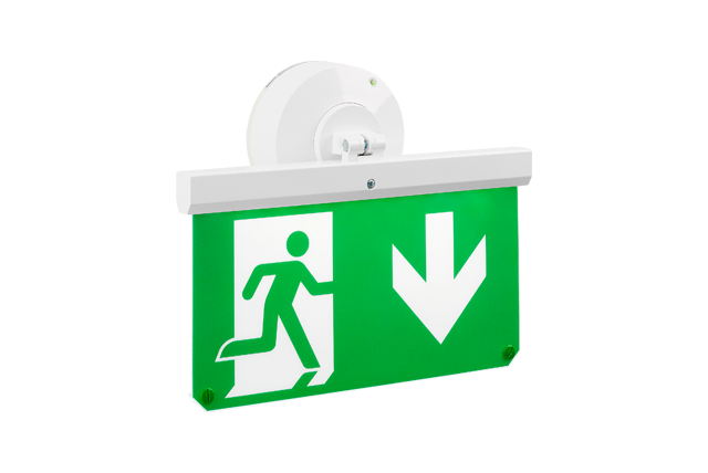 Exit light MX25 & MX40