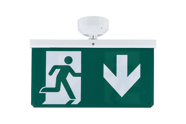 Exit light MX25 & MX40