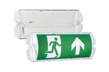 IP65 Exit light