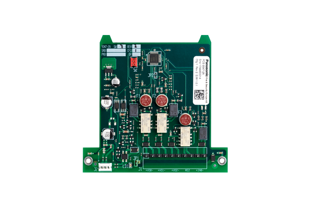 2 voltage outputs board 4464