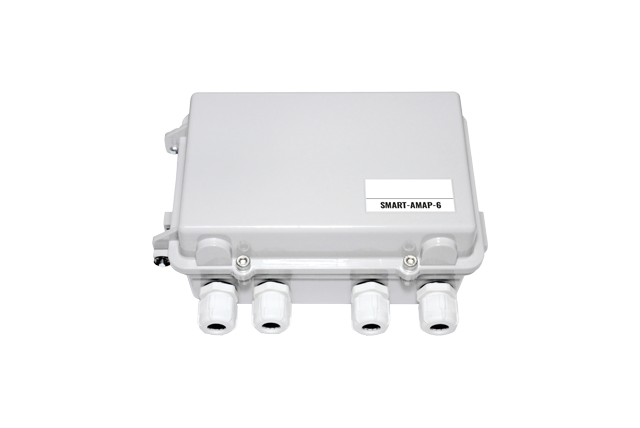 Adaptive microphone aggregation point SMART-AMAP-6