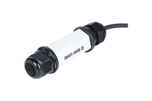 Adaptive noise sensing microphone SMART-ANSM-01