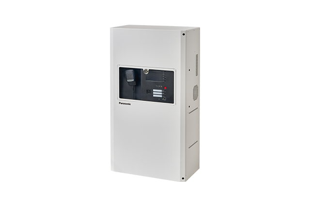 Voice Alarm controller, 4 speaker lines, 320W PAVA- 2001L(N)