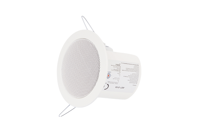 Ceiling mounted loudspeaker ABT-S106