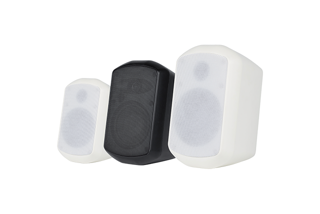 Wall mounted 2-way loudspeaker ABT-M15 / M30 / M50