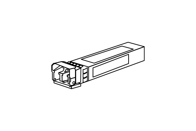 Multi-mode fiber (MMF) SFP modules