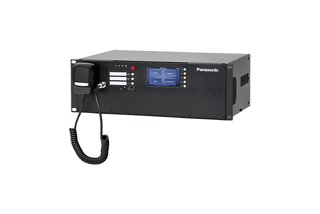Voice Alarm controllers, 16 speaker lines, 640W - PAVA-8002LNR