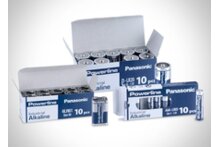 Alkaline batteries from Panasonic: reliable and time-proven