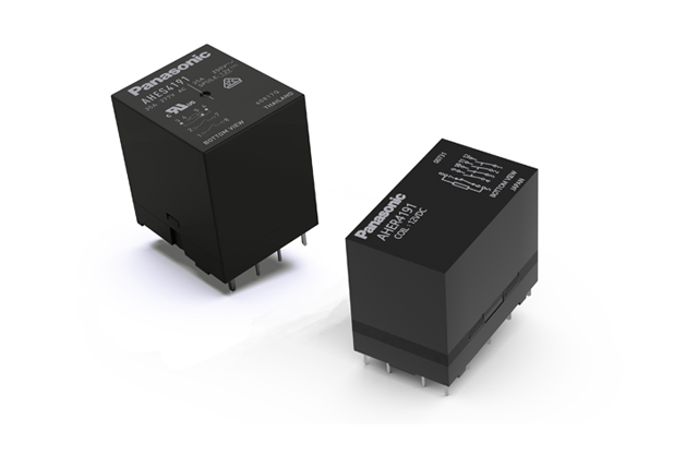 New HE relays feature enhanced short circuit testing for EV charging