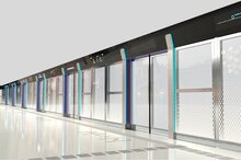 Panasonic presents a complete platform door system for the first time in Europe at InnoTrans 2024