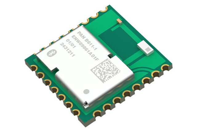Latest Bluetooth module from Panasonic Industry now in mass production and supporting Bluetooth 6.0