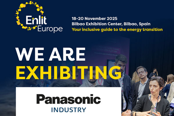 Panasonic to exhibit at Enlit Europe 2025