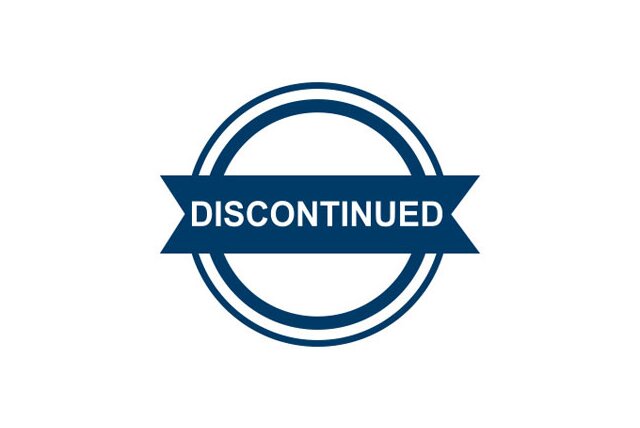 Discontinued connectors
