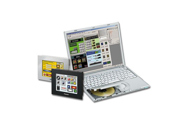 Programming software for GT-series: GTWIN