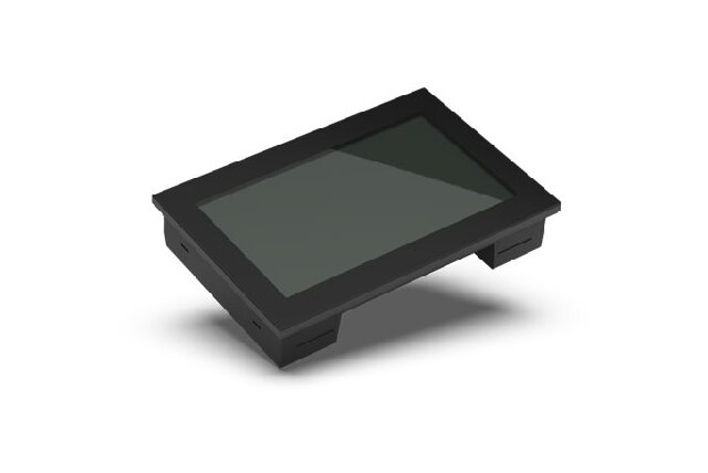 Ultra compact touch terminals