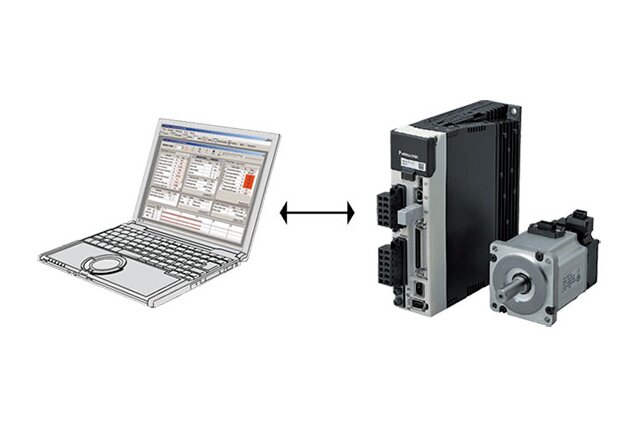 PANATERM configuration software