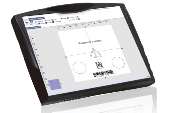 Marcatura laser – NUOVO pannello operatore touch