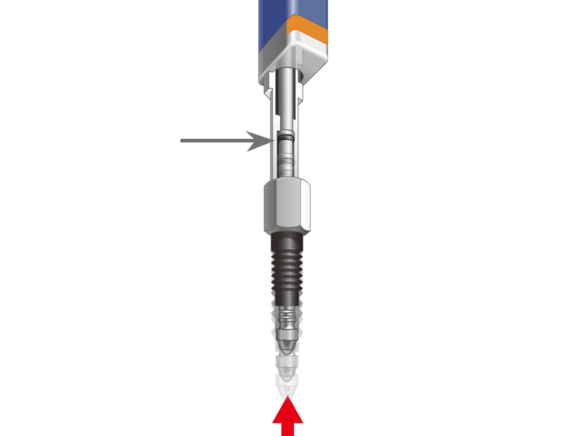 Sensors Measurement HG-S Resistance to upward thrust impact thanks to spindle stopper Panasonic Industry