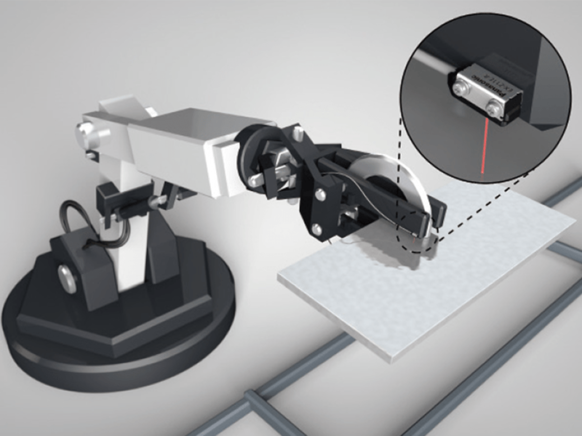 EX-Z photoelectric sensor, inflection resistant cable type available for all models