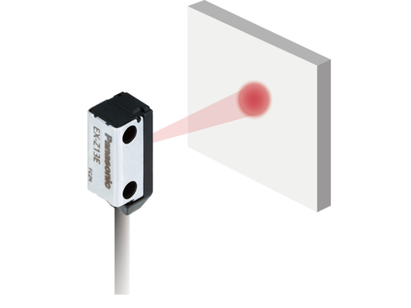 Sensors Photoelectric EX-Z, capability to sense a small Ø 1.0mm object over long distance Panasonic Industry