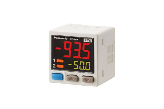 DP-100L pressure sensor with IO-Link